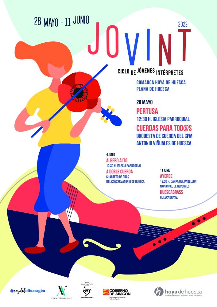 Imagen Ciclo de Jóvenes Intérpretes 28 Mayo al 11 Junio